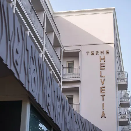 ホテル Terme Helvetia アーバノ・テルメ